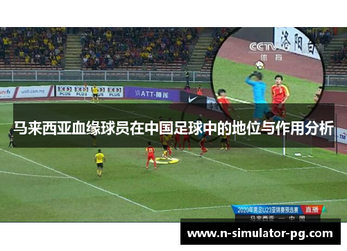 马来西亚血缘球员在中国足球中的地位与作用分析